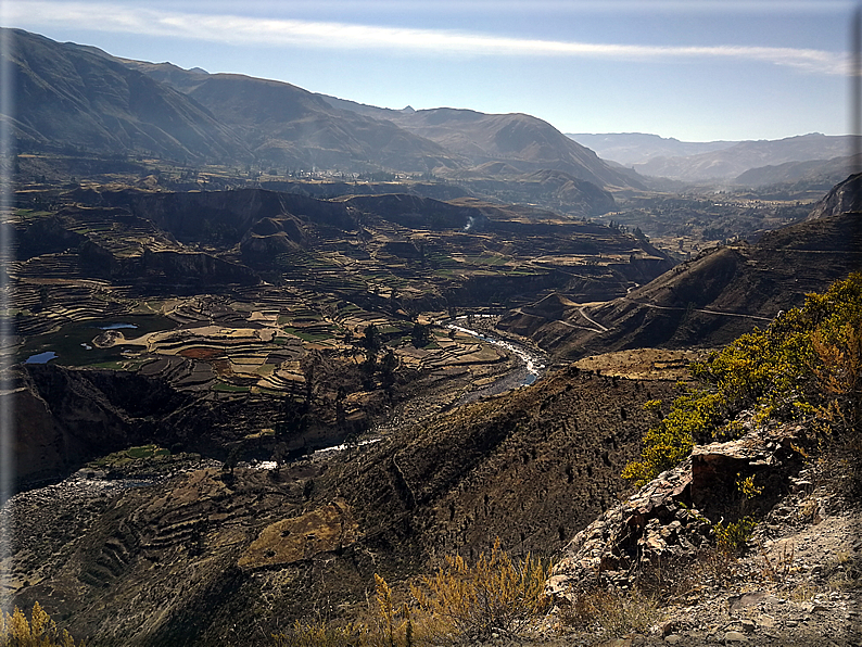 foto Canyon del Colca